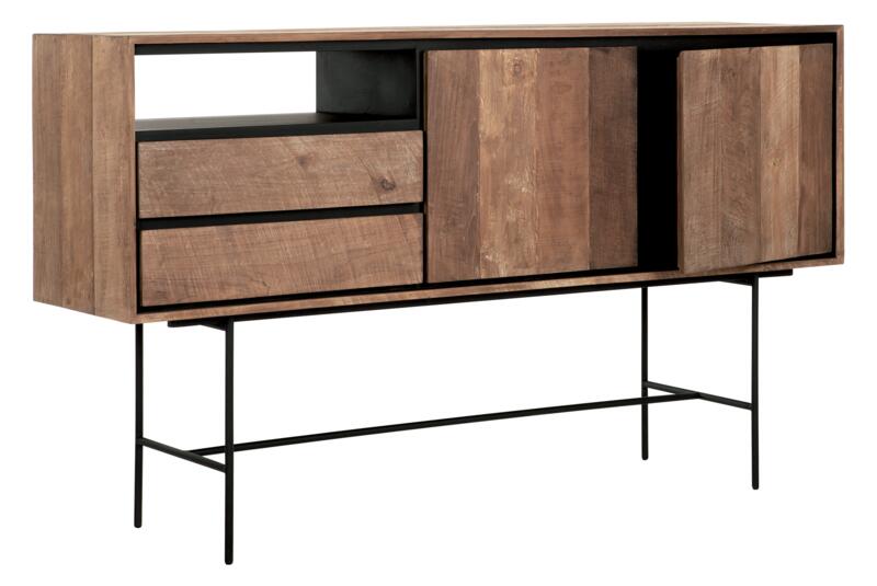 DTP-Home-Kommode-Metropole-Medium-2-Tueren-2-Schubladen-Offenes-Fach-2