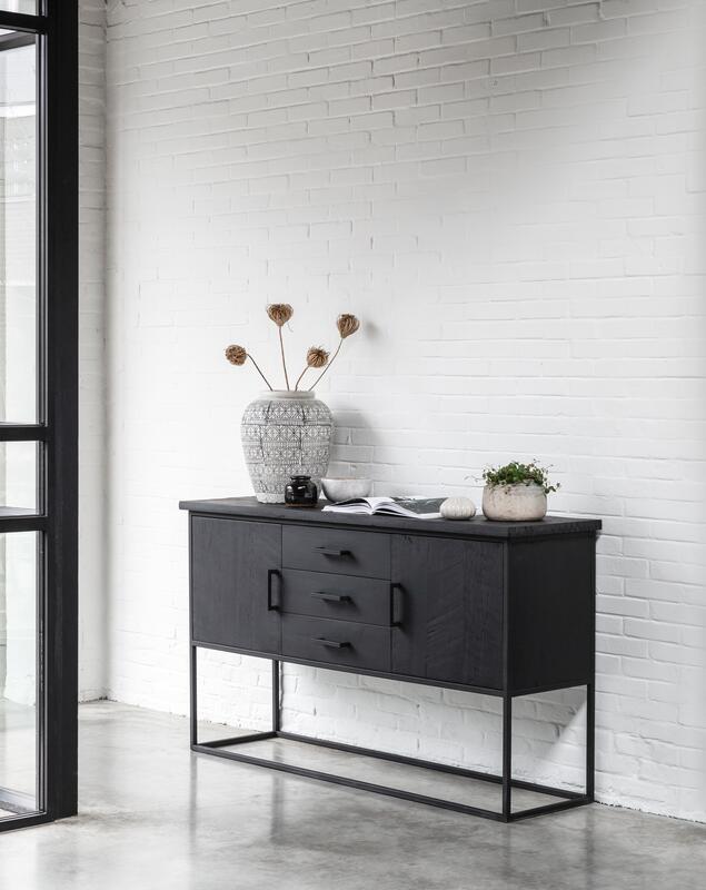 DTP-Home-Kommode-Timeless-Black-Beam-Teakholz-2