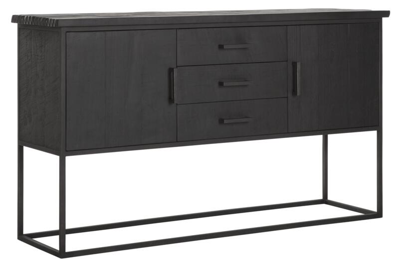 DTP-Home-Kommode-Timeless-Black-Beam-Teakholz-3