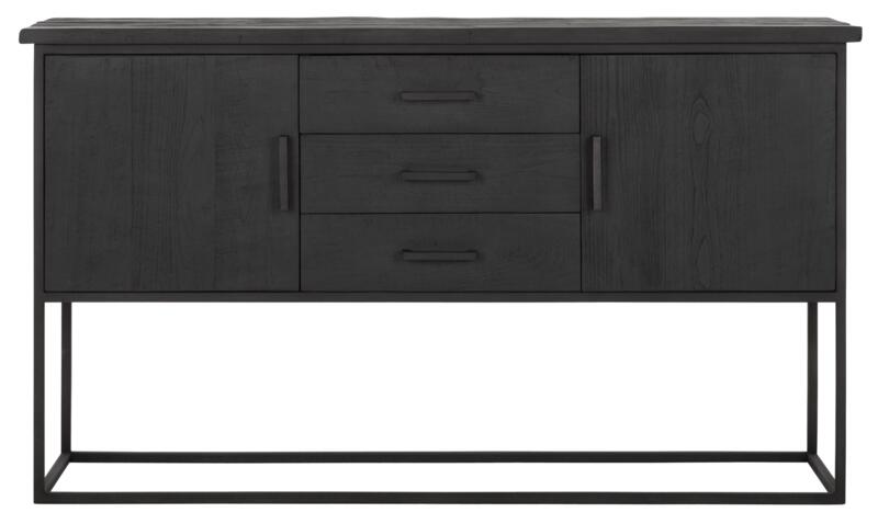 DTP-Home-Kommode-Timeless-Black-Beam-Teakholz-4