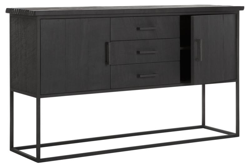DTP-Home-Kommode-Timeless-Black-Beam-Teakholz-5