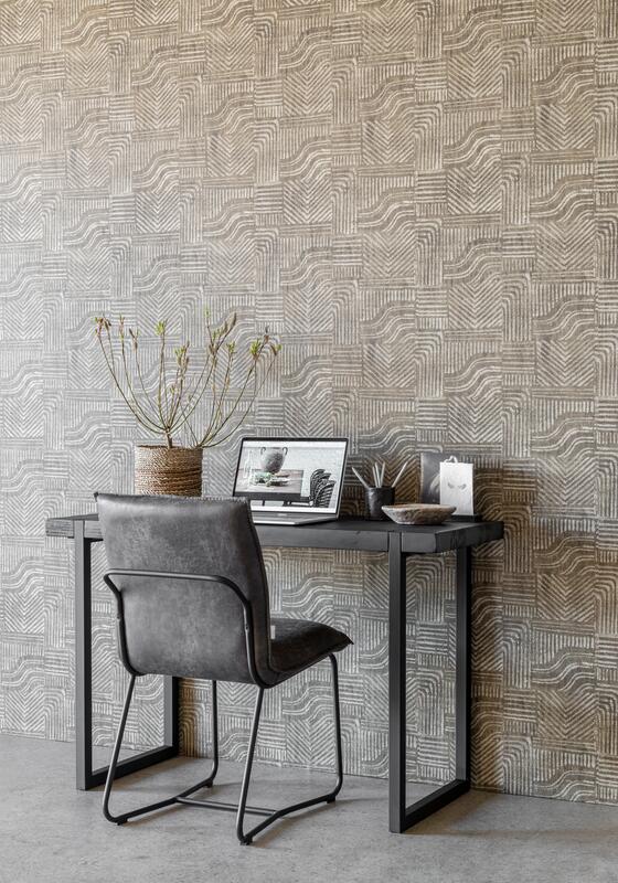 DTP-Home-Schreibtisch-Timeless-Black-Balken-Teakholz-3