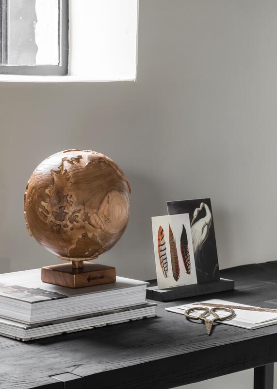DTP-Home-Schreibtisch-Timeless-Black-Balken-Teakholz-4
