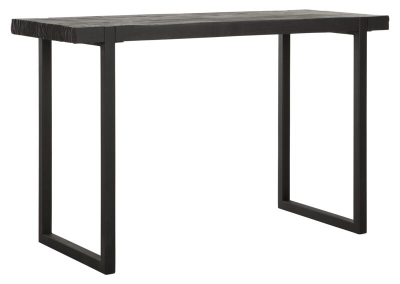 DTP-Home-Schreibtisch-Timeless-Black-Balken-Teakholz-7