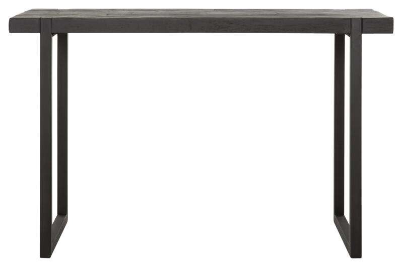 DTP-Home-Schreibtisch-Timeless-Black-Balken-Teakholz-8