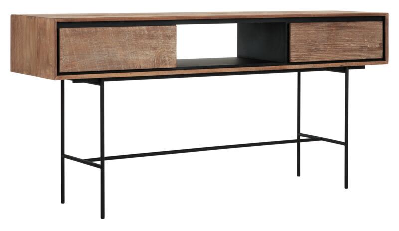 DTP-Home-Sideboard-Metropole-2-Schubladen-Offenes-Fach-2