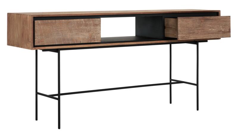 DTP-Home-Sideboard-Metropole-2-Schubladen-Offenes-Fach-3