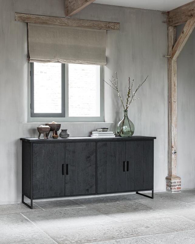 DTP-Home-Sideboard-Timeless-Black-Beam-Teakholz-2