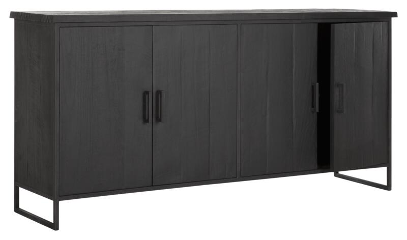 DTP-Home-Sideboard-Timeless-Black-Beam-Teakholz-3