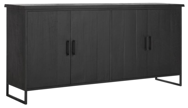 DTP-Home-Sideboard-Timeless-Black-Beam-Teakholz-4