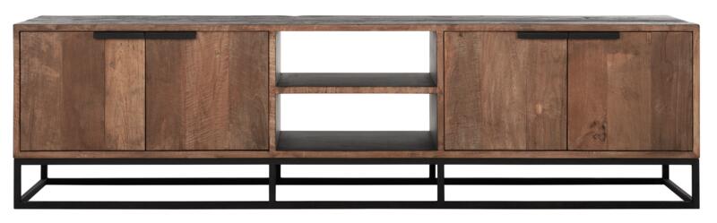 DTP-Home-TV-Element-Cosmo-No2-Large-4-Tueren-2-offene-Faecher-2