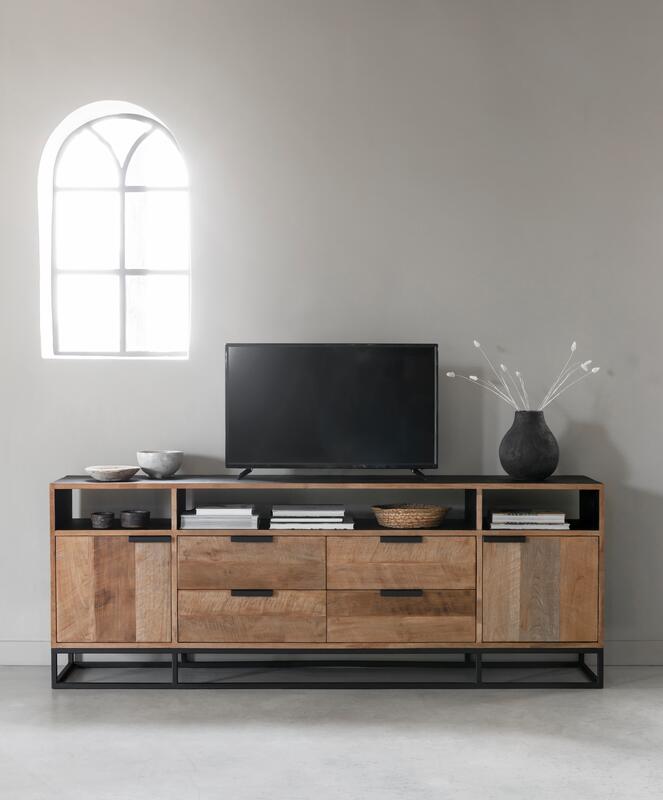 DTP-Home-TV-Element-Cosmo-No3-Hoch-2-Tueren-4-Schubladen-3-offene-Faecher-2
