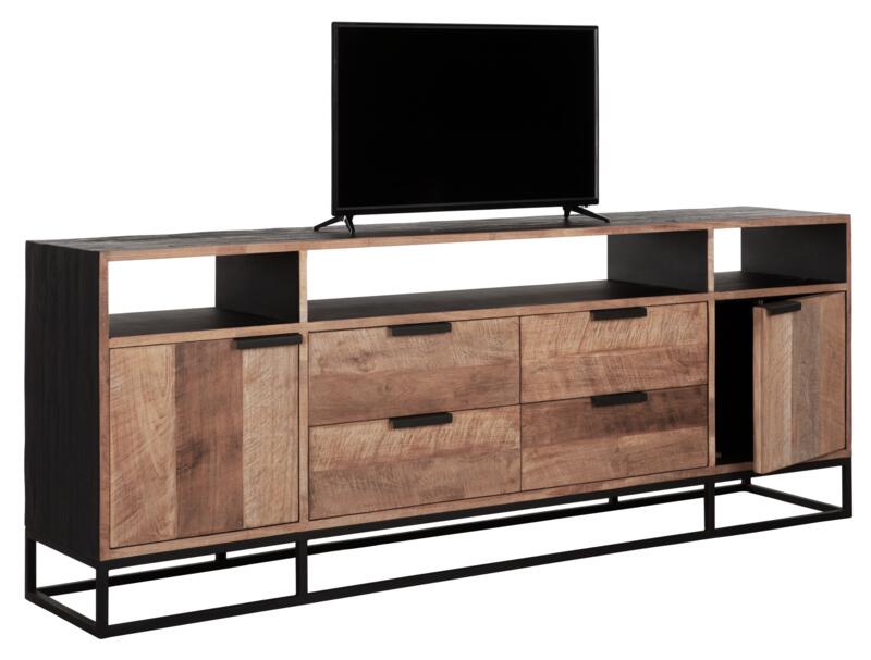 DTP-Home-TV-Element-Cosmo-No3-Hoch-2-Tueren-4-Schubladen-3-offene-Faecher-6