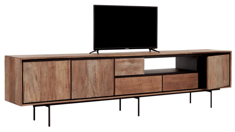 DTP-Home-TV-Schrank-Metropole-Extra-Large-3-Tueren-3-Schubladen-Offenes-Fach-2