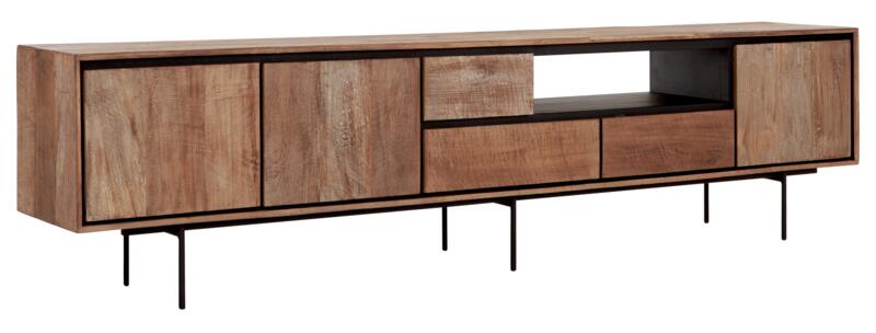 DTP-Home-TV-Schrank-Metropole-Extra-Large-3-Tueren-3-Schubladen-Offenes-Fach-3