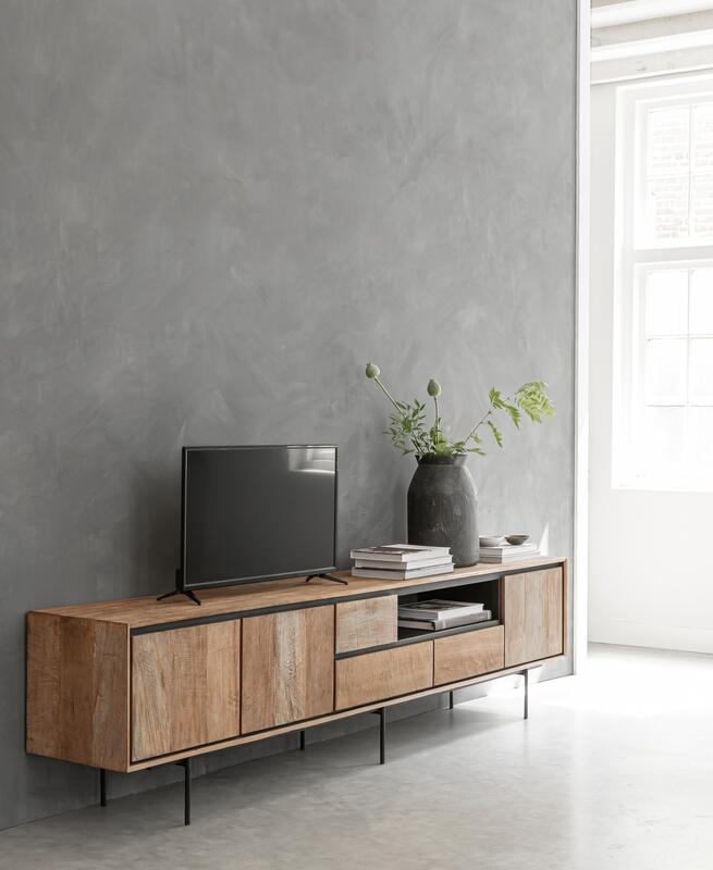 DTP-Home-TV-Schrank-Metropole-Extra-Large-3-Tueren-3-Schubladen-Offenes-Fach-8