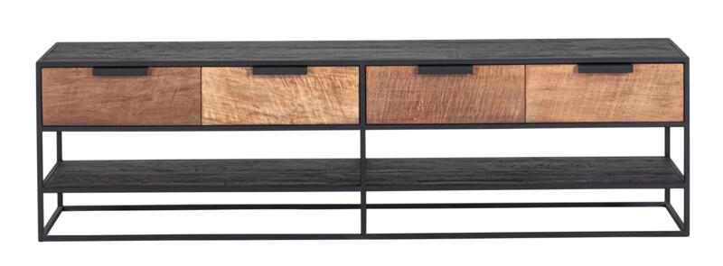 TV-Wandschrank Cosmo 4 Schubladen