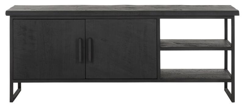 Tv-Möbel Timeless Black Beam Teakholz