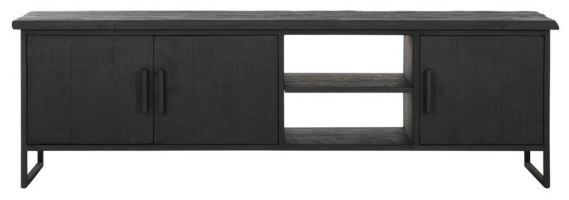 Tv-Möbel Timeless Black Beam Teakholz