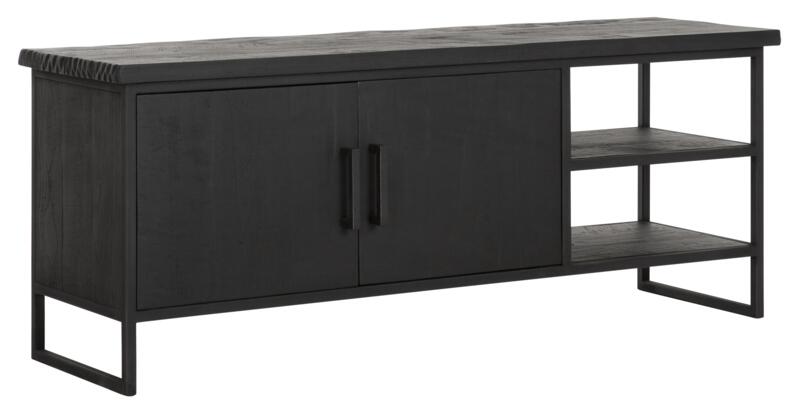 DTP-Home-Tv-Moebel-Timeless-Black-Beam-Teakholz-2
