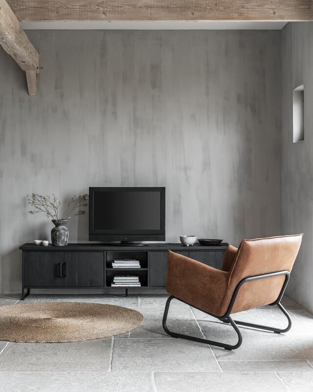 DTP-Home-Tv-Moebel-Timeless-Black-Beam-Teakholz-2