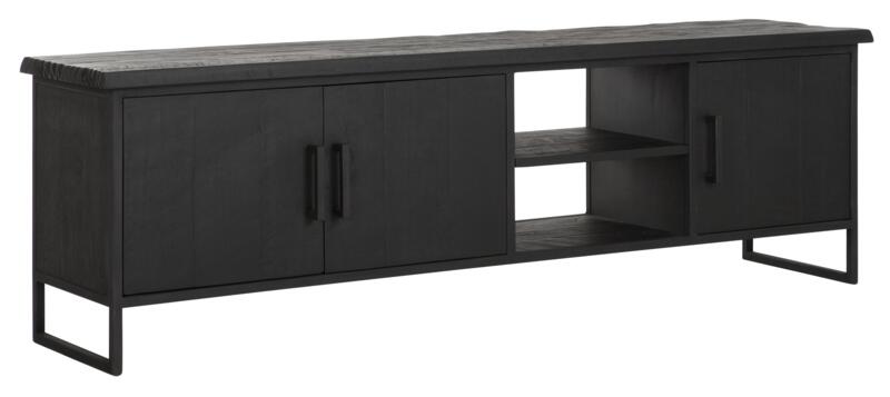 DTP-Home-Tv-Moebel-Timeless-Black-Beam-Teakholz-2