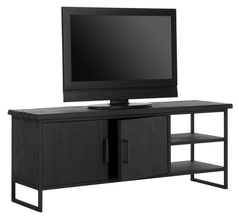 DTP-Home-Tv-Moebel-Timeless-Black-Beam-Teakholz-3
