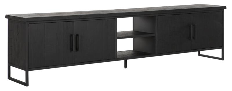 DTP-Home-Tv-Moebel-Timeless-Black-Beam-Teakholz-3