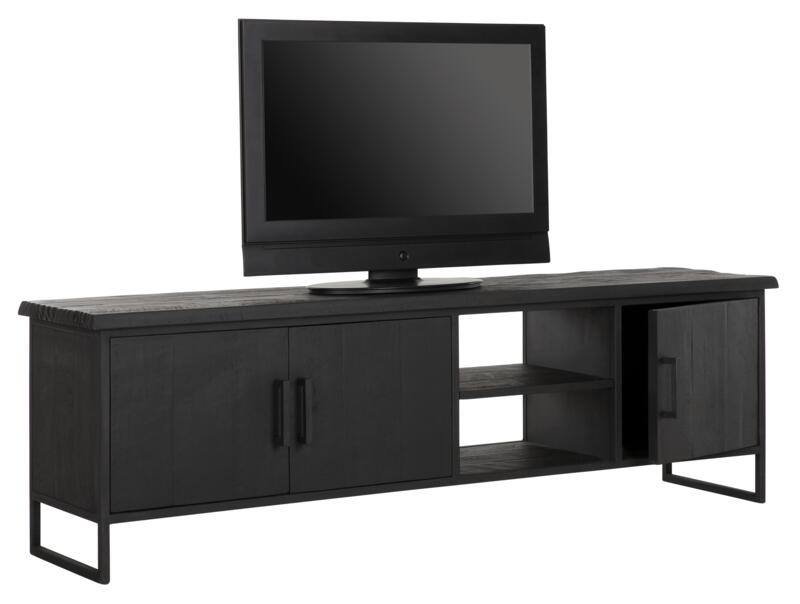 DTP-Home-Tv-Moebel-Timeless-Black-Beam-Teakholz-3