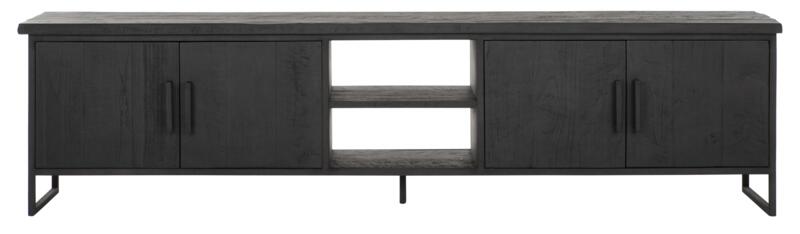 DTP-Home-Tv-Moebel-Timeless-Black-Beam-Teakholz-4