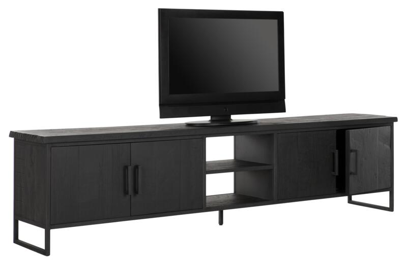 DTP-Home-Tv-Moebel-Timeless-Black-Beam-Teakholz-5