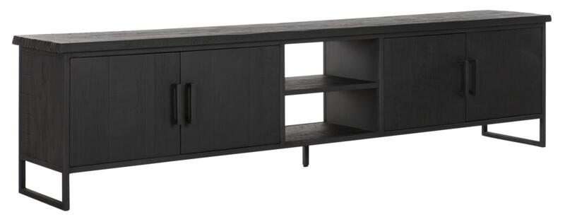Tv-Möbel Timeless Black Beam Teakholz