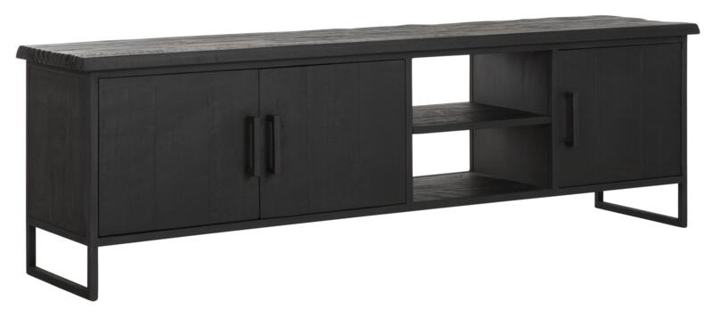 Tv-Möbel Timeless Black Beam Teakholz