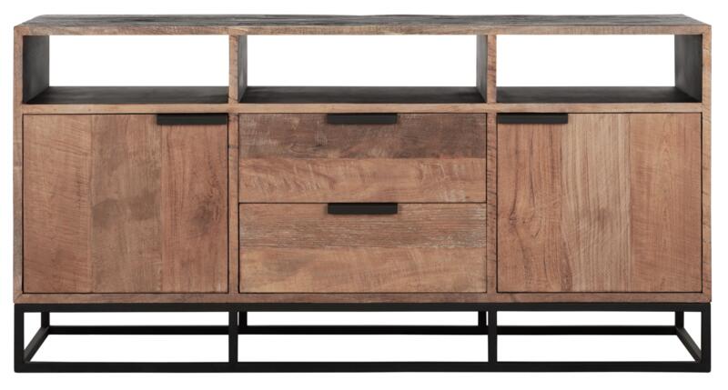 DTP-Home-Tv-Schrank-Cosmo-No3-High-2-Tueren-2-Schubladen-3-offene-Faecher-4