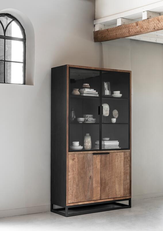 VITRINE COSMO 215x120x45