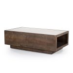 Eleonora-Couchtisch-Hazel-Rechteckig-Braun