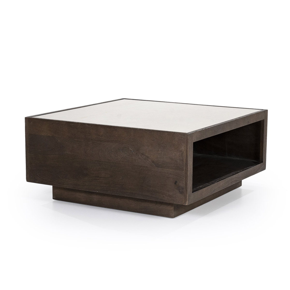 Couchtisch Hazel Square Brown