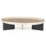 Eleonora-Couchtisch-Mayson-Round-Beige