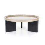 Eleonora-Couchtisch-Mayson-Round-Beige