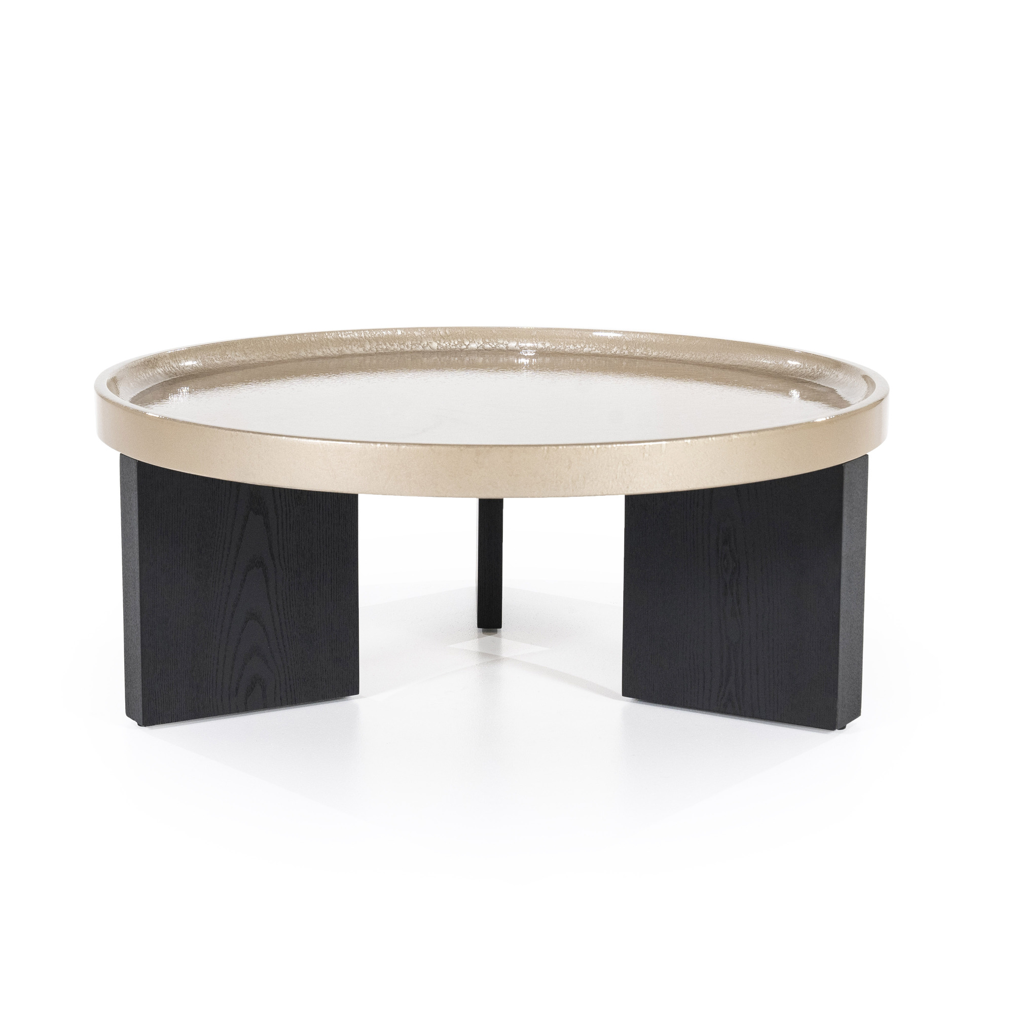Couchtisch Mayson Round Beige