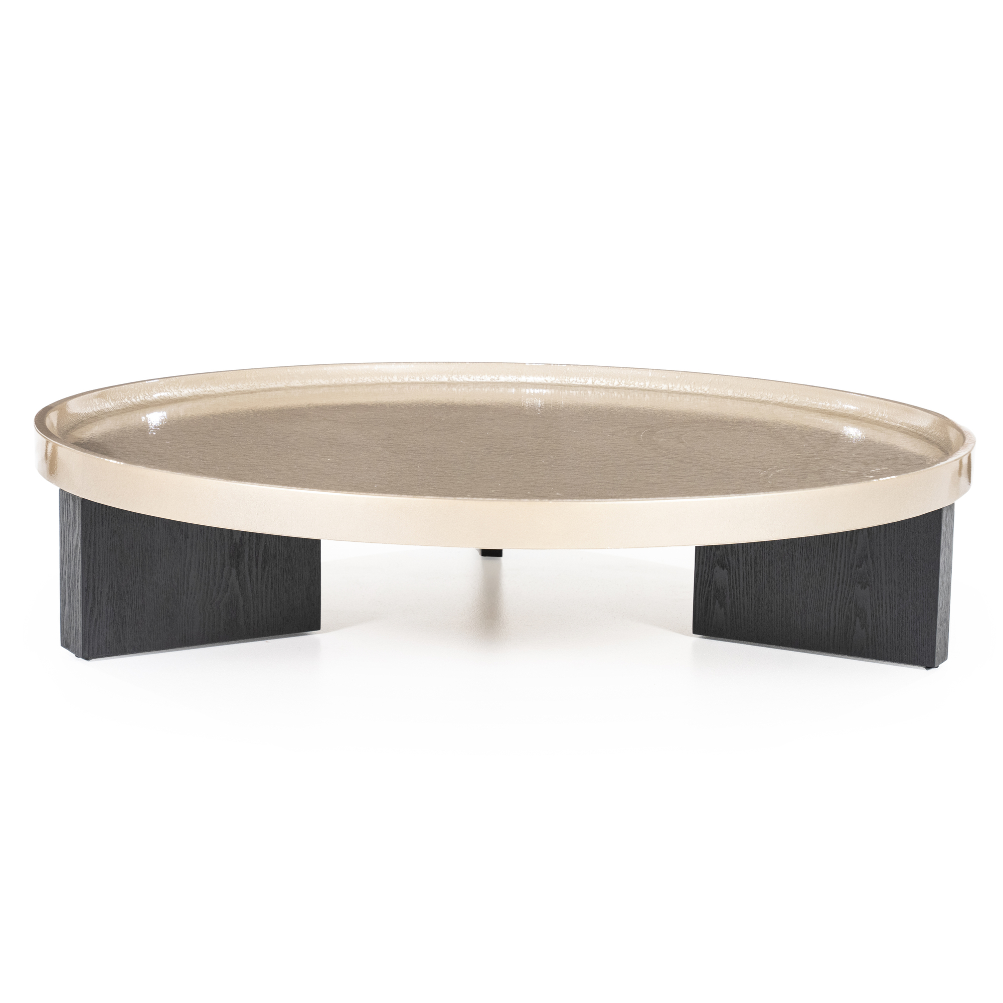 Couchtisch Mayson Round Beige