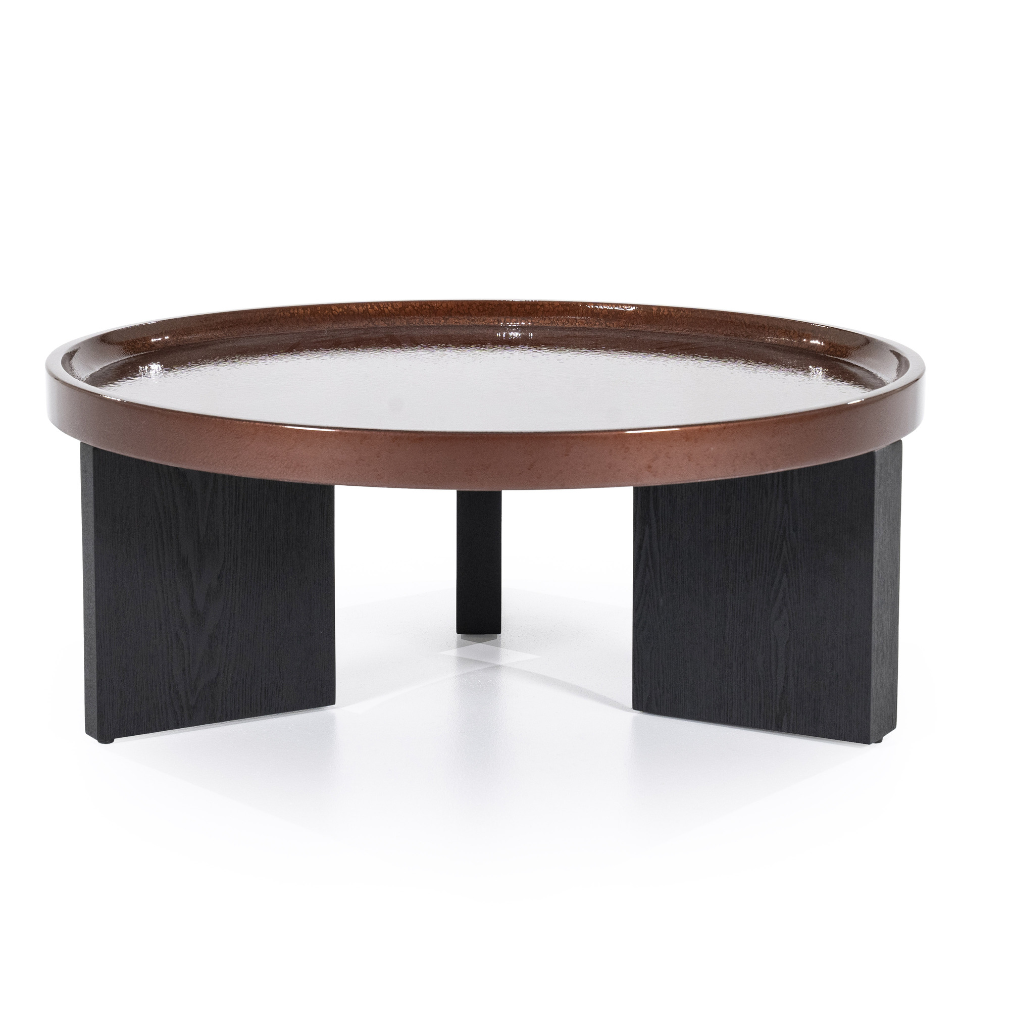 Couchtisch Mayson Round Red