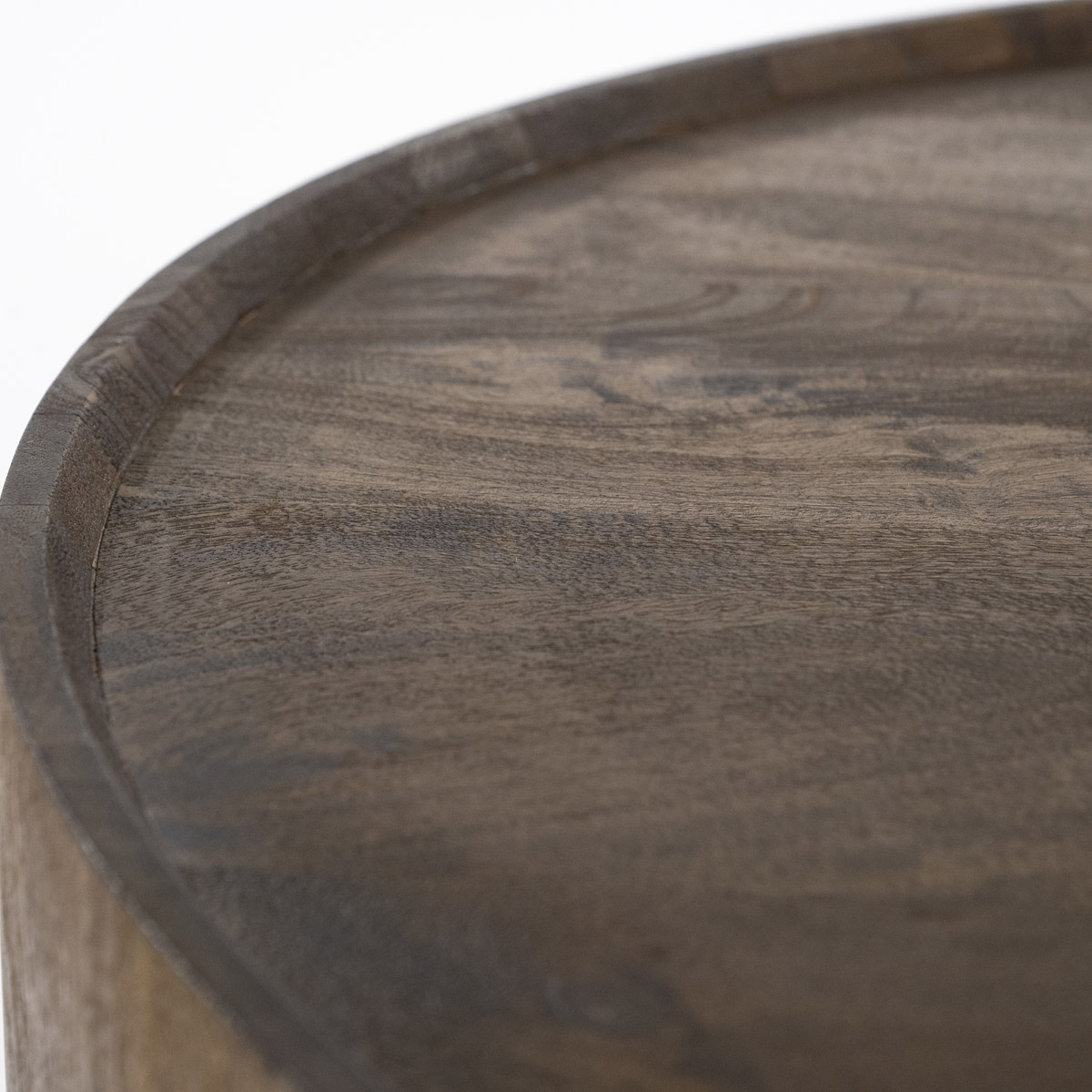 Couchtisch Zayn Big Round Brown