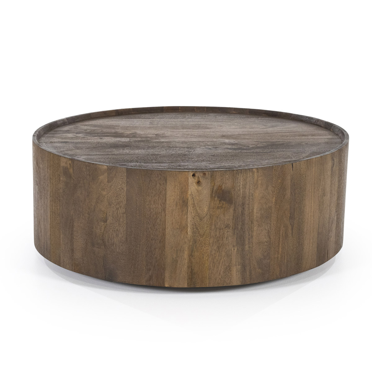 Couchtisch Zayn Big Round Brown