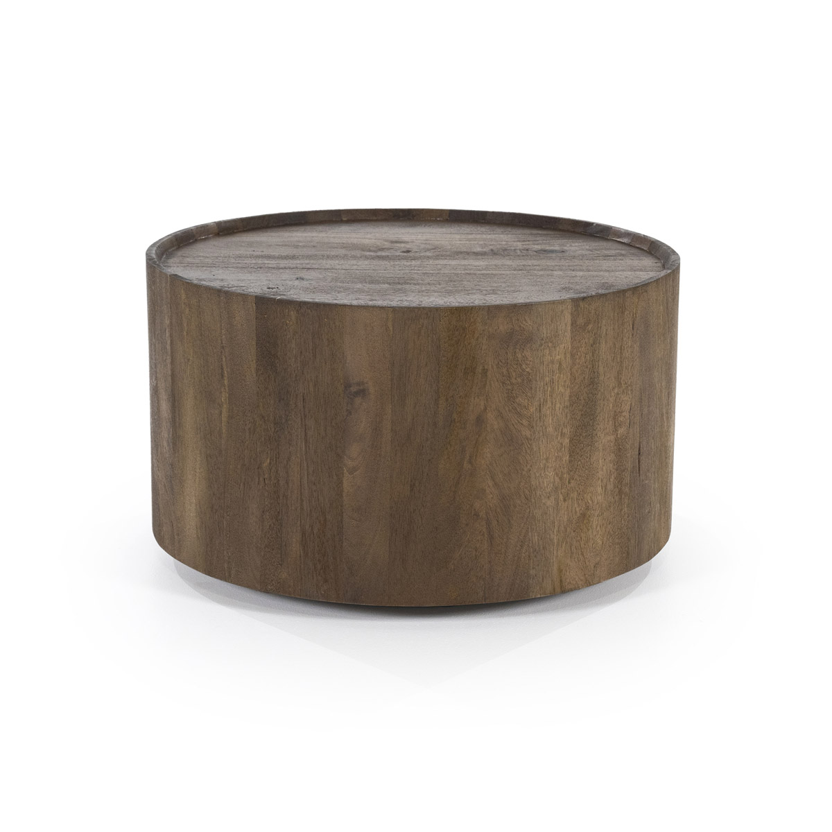 Couchtisch Zayn Medium Round Braun