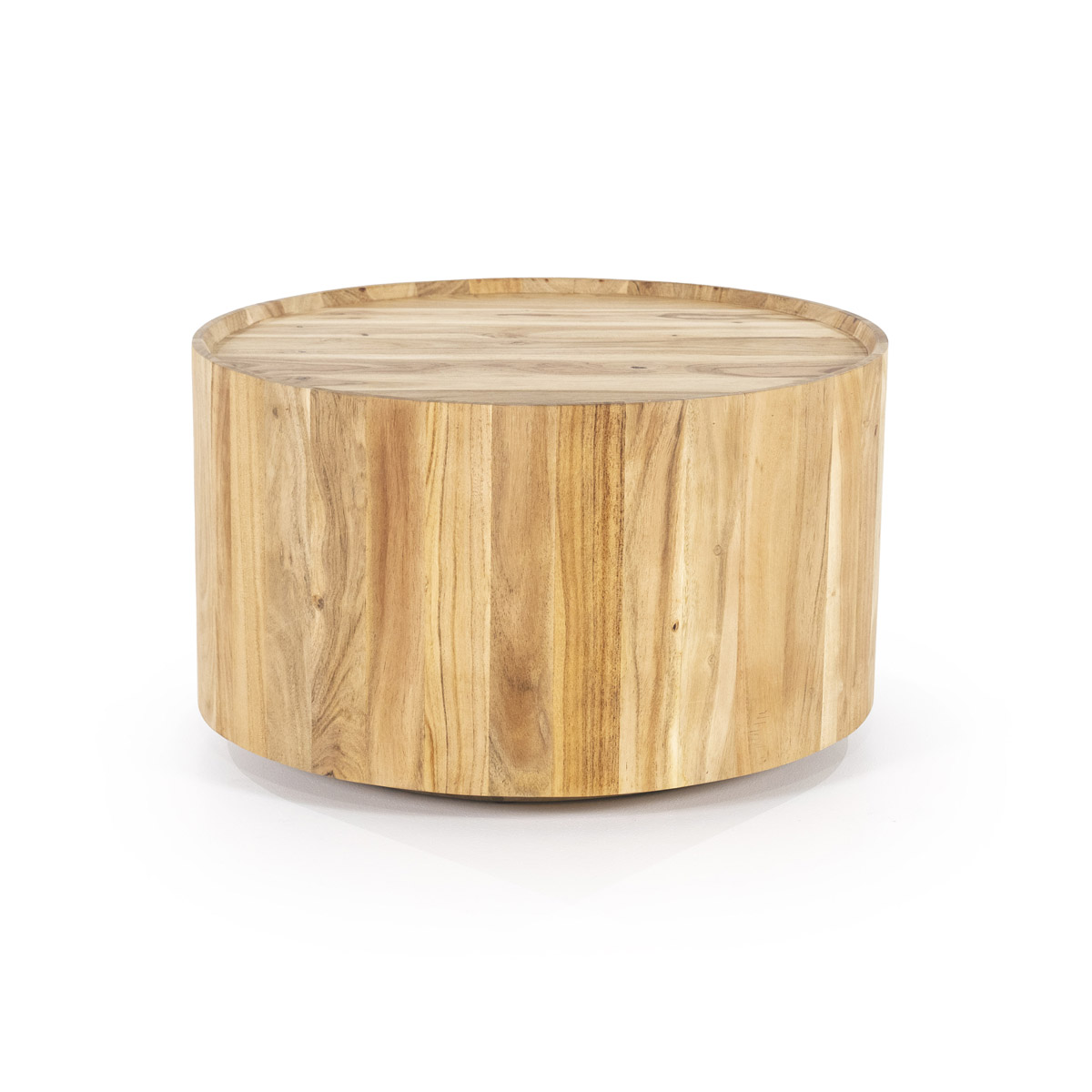 Couchtisch Zayn Medium Round Helles Holz
