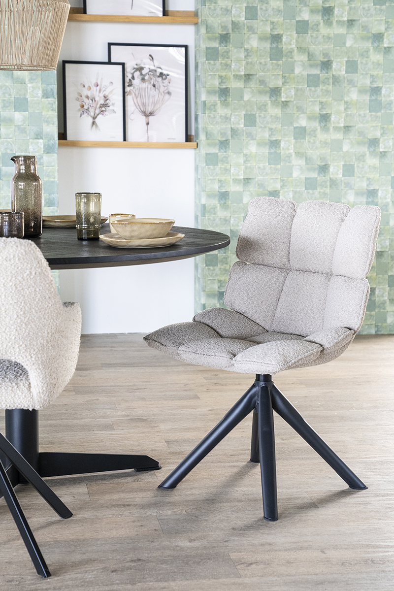 Esszimmerstuhl Dani – beige Kopenhagen