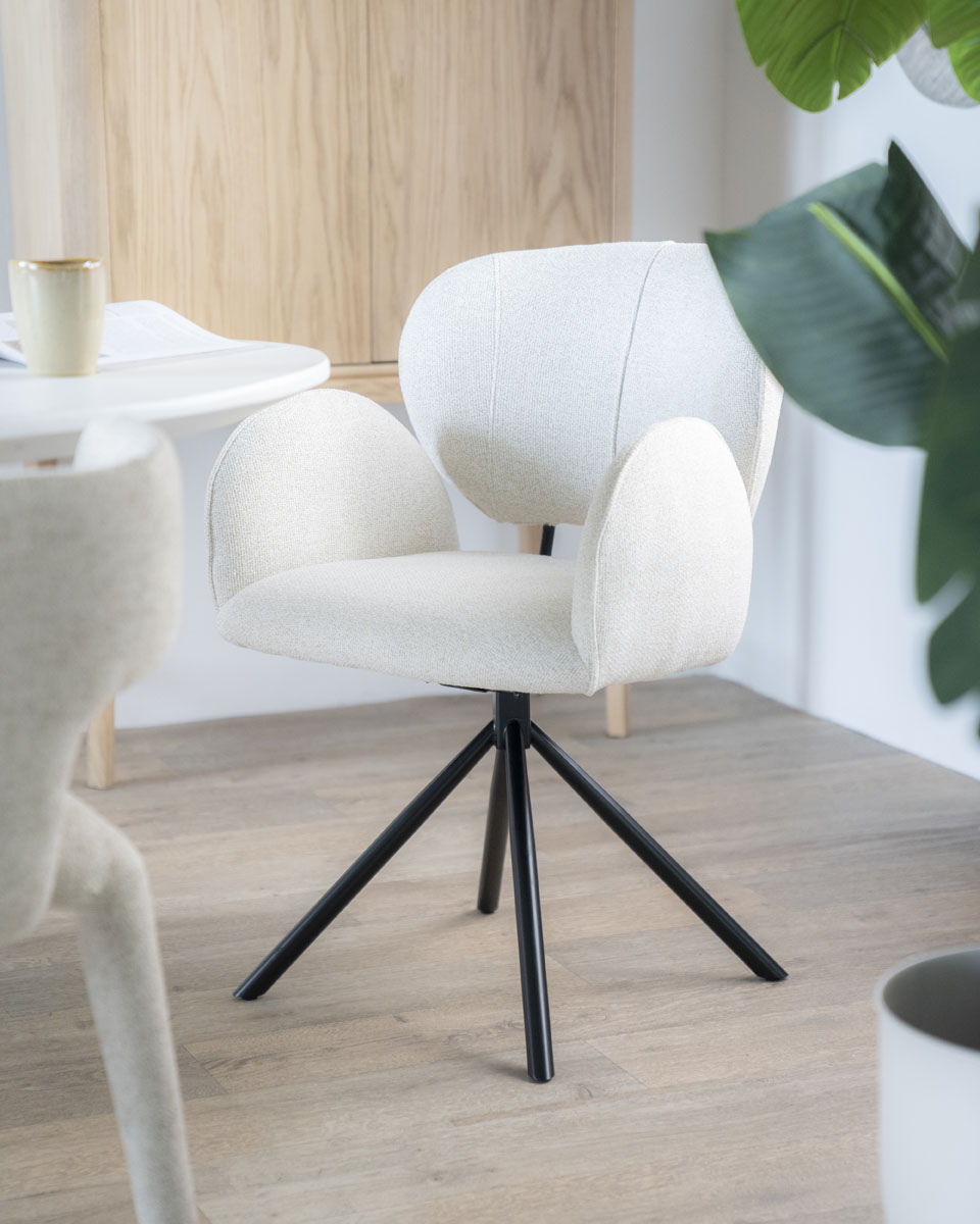 Esszimmerstuhl Rosalin Beige Moon