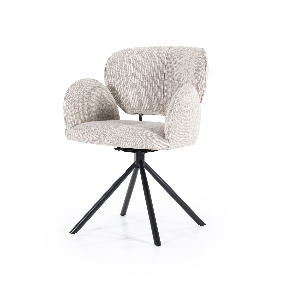 Esszimmerstuhl Rosalin Taupe Moon