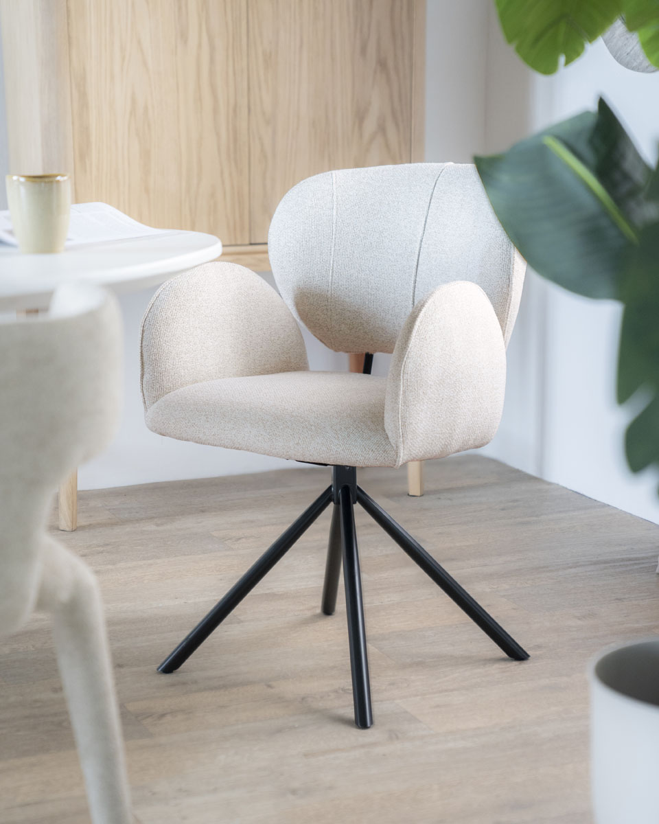 Esszimmerstuhl Rosalin Taupe Moon